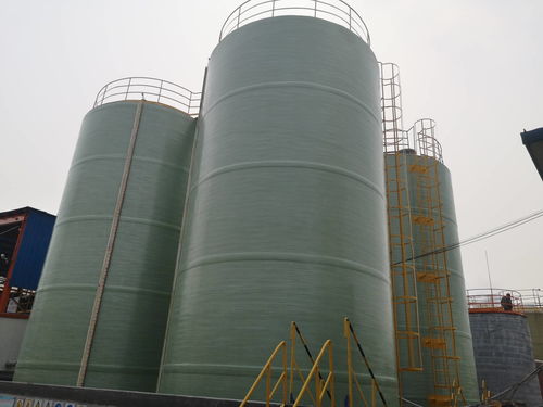 玻璃鋼儲罐的應用于哪些行業(yè)領域